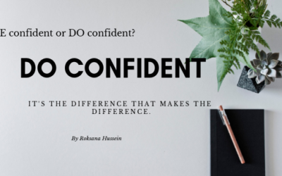 Be Confident or Do Confident?