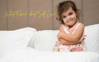 What I know about self-love (no spa days or fluffy slippers required)