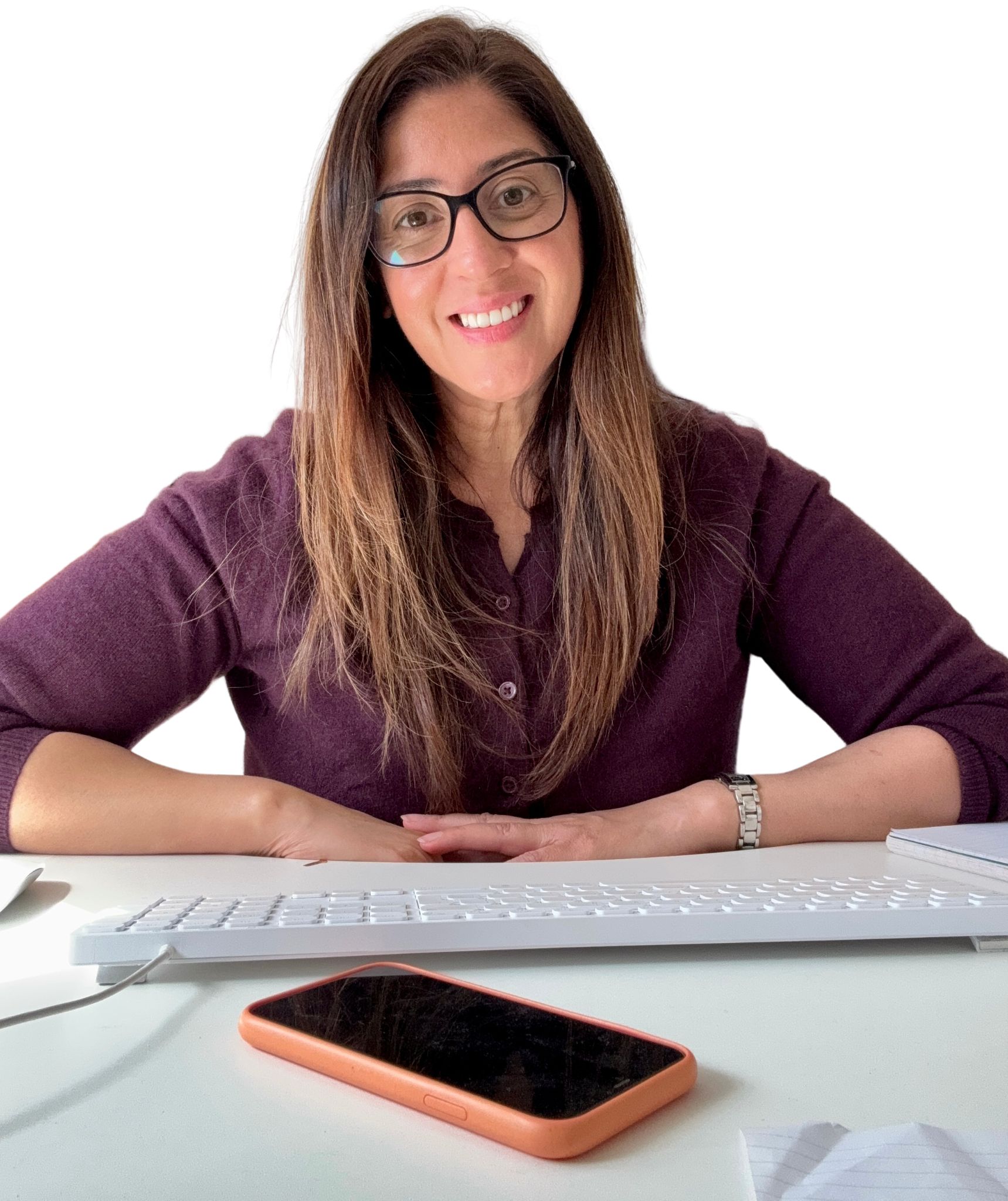 Roksana Hussein, life coach in Radlett, Hertfordshire.