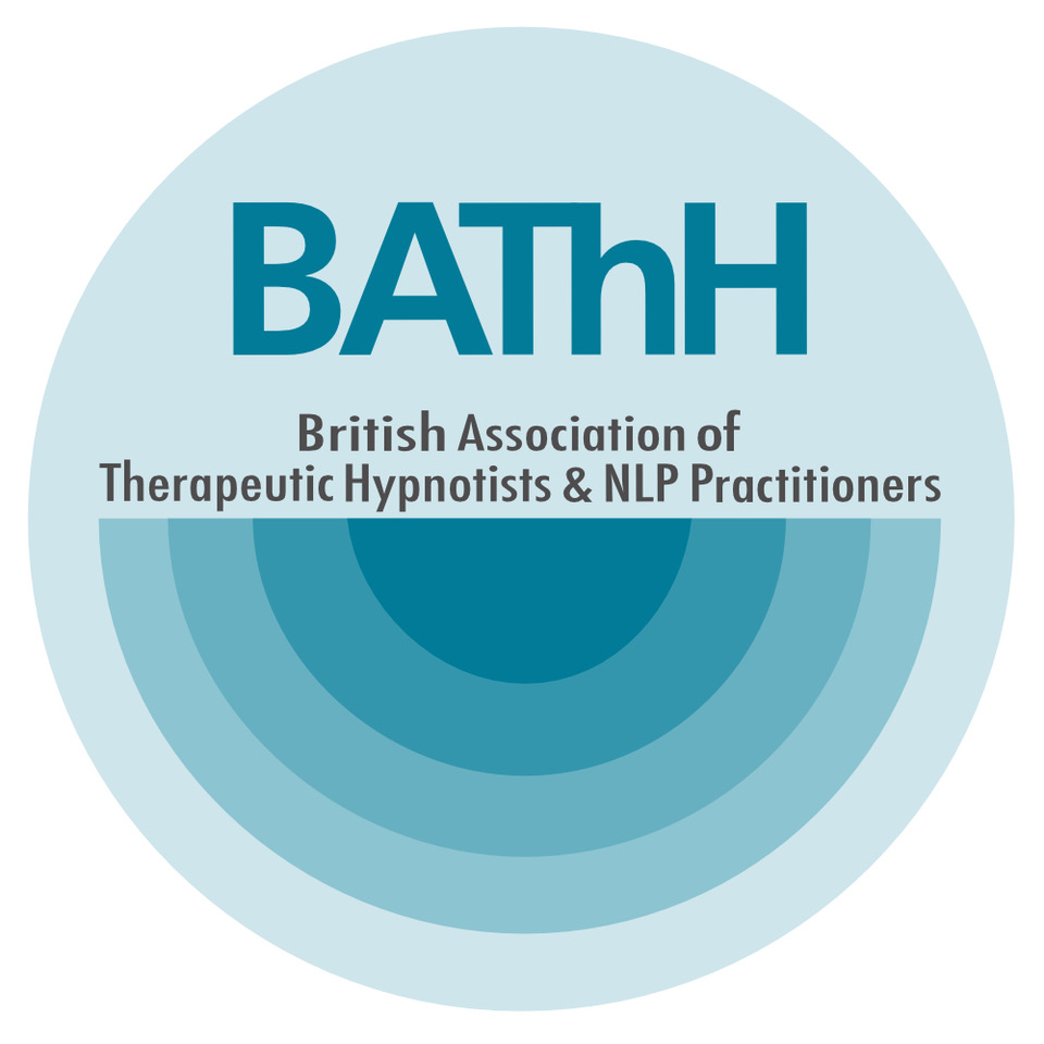 Member of the British Association of Therapeutic Hypnotists & NLP Practitioners (BAThH)